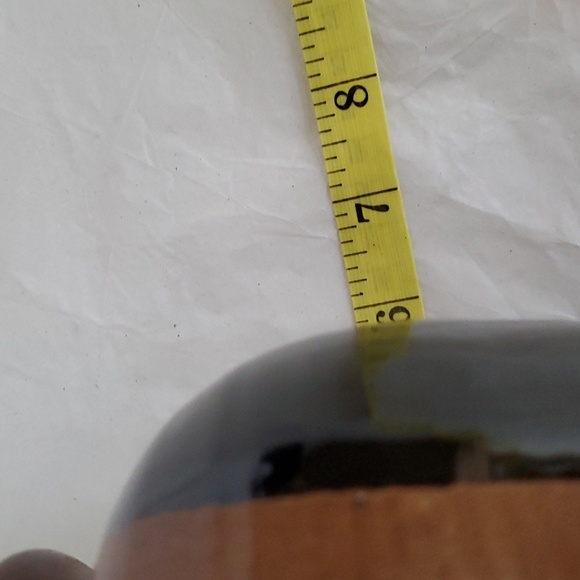 MCM Robert Maxwell Drip Jar Pottery Marked Treasure Craft w/ Tennessee on Bottom - Picture 11 of 12